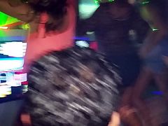 Girls dancing on stage at the club pt.2