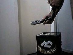 trekhaak voor andere doeleinden gebruikt