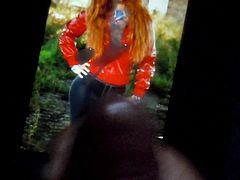 wetlook leggings girl