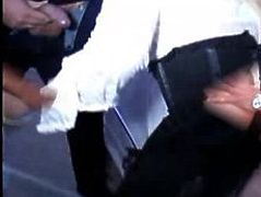 Barbara deixou machos loucos que ficaram grudado Rabao