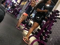 How Can She Wear These To The Gym?