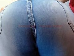 Domina Lola - POV facesitting in jeans