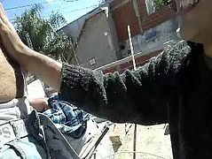 en el techo