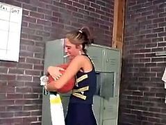 Cheerleader vs the team