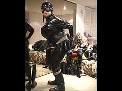 Roxina Rubber Biker XxX