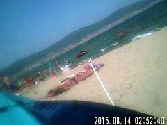 Compilation Sunny Beach, Bulgaria 2015-08-13,14,15