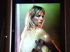 January Jones Cum Tribute