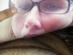 Candid Tribute: CumArtist 1