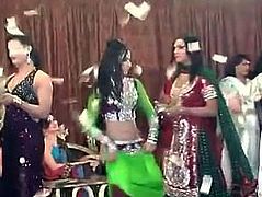 Slutty Pakistani Transexual Drunk Dancing