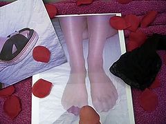 Hommage aux pieds de Madame