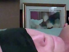Blindfolded Wifes Face as She Gets Fucked and Facial