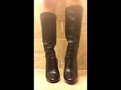 HD Burberry Cummed Long Version