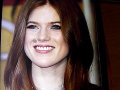 Rose Leslie - Cum Tribute 2