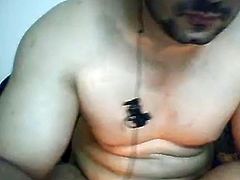 Masturbating Turkey-Turkish Bear Yusuf Malatya Jacks Off