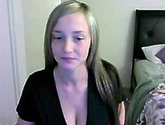 big boob blonde webcam