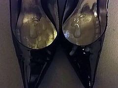 Patent pumps creamed.