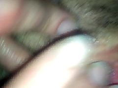 close up clit with anal