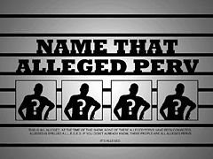 So, will you be able to guess, which one of these famous mugshots is of an alleged pervert. The host of this morning show have to guess, who these people are and what they did, that was so sexually deviant.