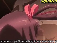 Hot teen babe is a prostitute sex slave anime