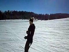 blowjob in the mountains