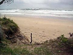 sur la plage