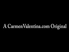 Carmen Valentina Pleasing Her Pussy