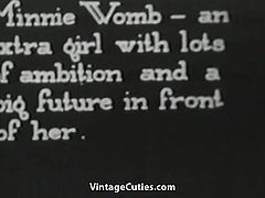 Painter Seduces and Fucks a Single Girl (1920s Vintage)