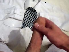 Cumming on Wife's WPC Uniform