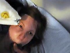 Little Slut Thinks She Can't, But She WILL - Gag A Slut