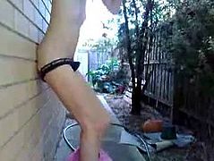 garden wank
