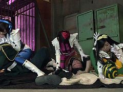 What is one favorite activity of sexy Nippon honeys? Cosplay of their favorite anime characters, of course! These babes dress up like their favorite characters and re-enact their favorite show, only this is filled with sex! They transport to somewhere, where they have cocks to suck on. Subscribe now!