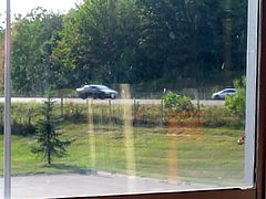 Hotel window