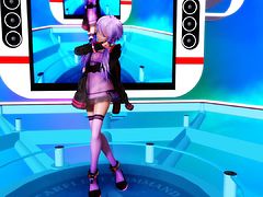 Happy Synthesizer - Yuzuki Yukari MMD R-18