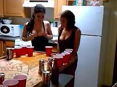 beer pong party distractions (non-nude)