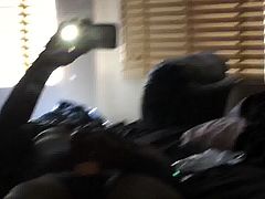 Fun reflection (no cumshot)