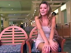 Carli Banks catched catched played in public