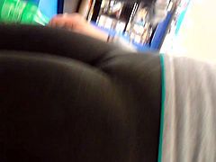 bosses wifes fat cameltoe at walmart