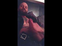 Bear Cums In Beard again!