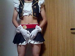 Japan cosplay cross dresse73