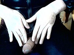 Wanking in my suit