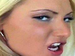 sexy model takes anal by BBC