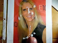 Ann Coulter Cum Tribute #1