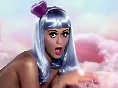 Katy Perry California gurls (naked scenes only)