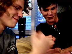 Next Door Twink Twister Fuck