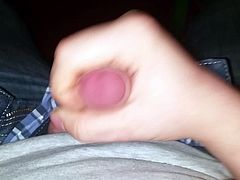 Dicker schwanz mit druck