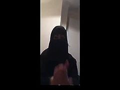 burka blowjob