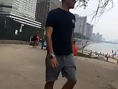 Str8 freeballing guy