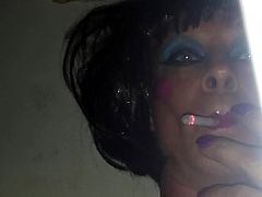 Ashley & her Smoking Fetish