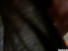 Kagney Linn Karter is on fire in steamy oral action with hot guy