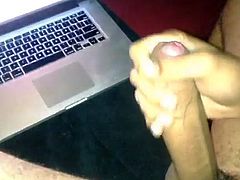 Blowing a big load